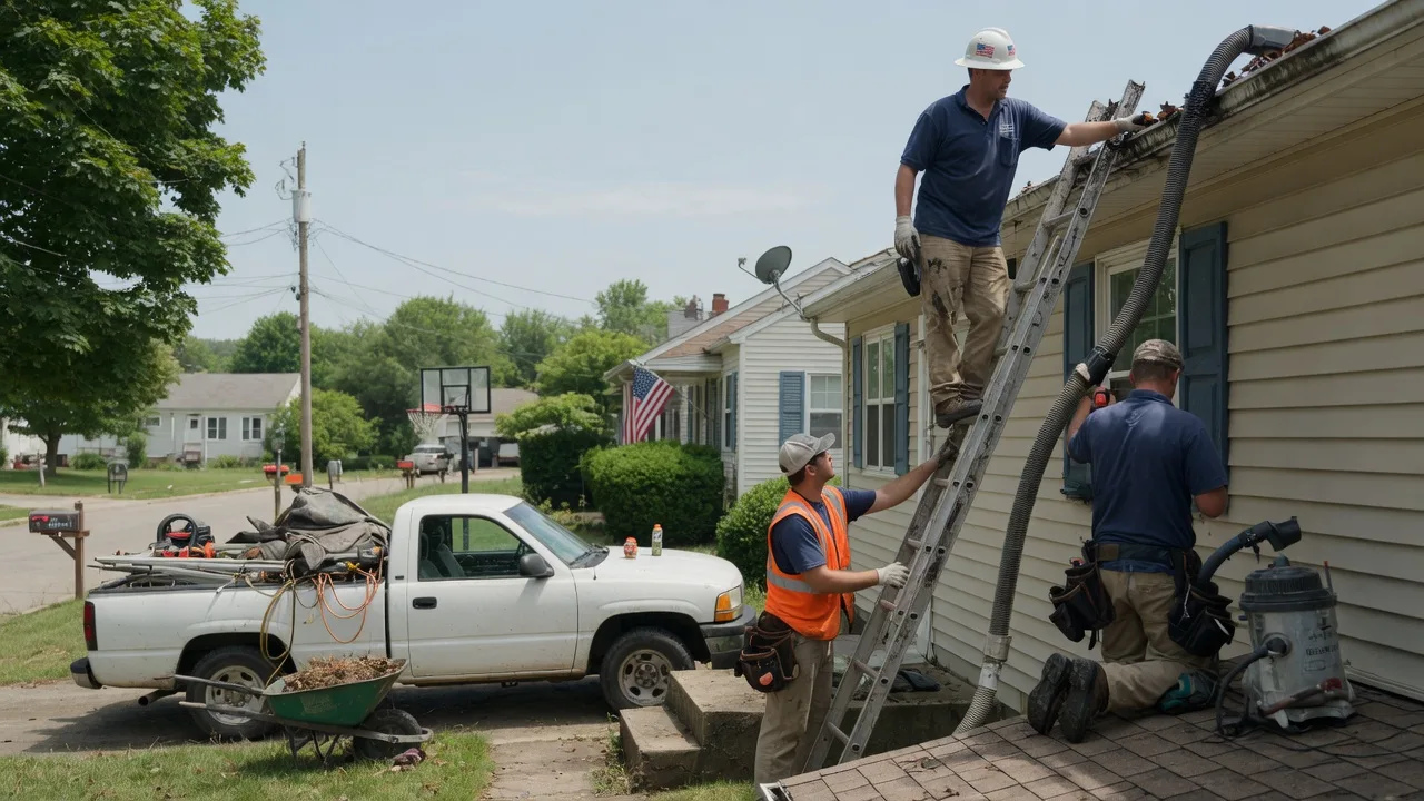 Gutter Installation in Saluda, NC near me